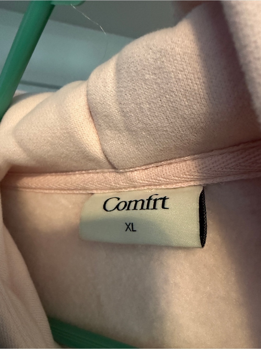 Comfrt airplane mode hoodie and sweatpants set in color pixie - Picture 4 of 8
